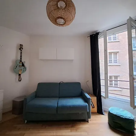 Pre Saint Gervais 2 - Lb - Cosy For 2 Pers Apartment Paris