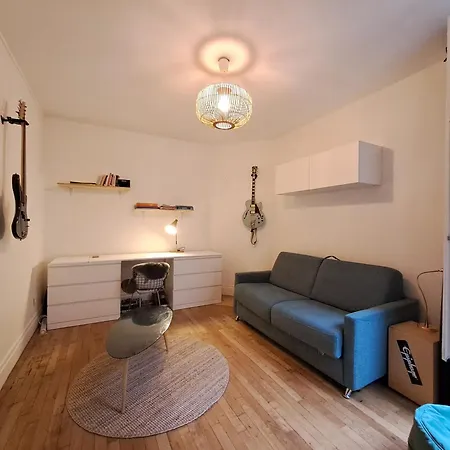 Pre Saint Gervais 2 - Lb - Cosy For 2 Pers Apartment Paris